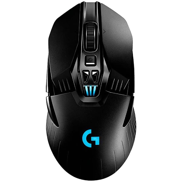 LOGITECH MOUSE G903 Lightspeed Hero 16K Sensor Black Sort