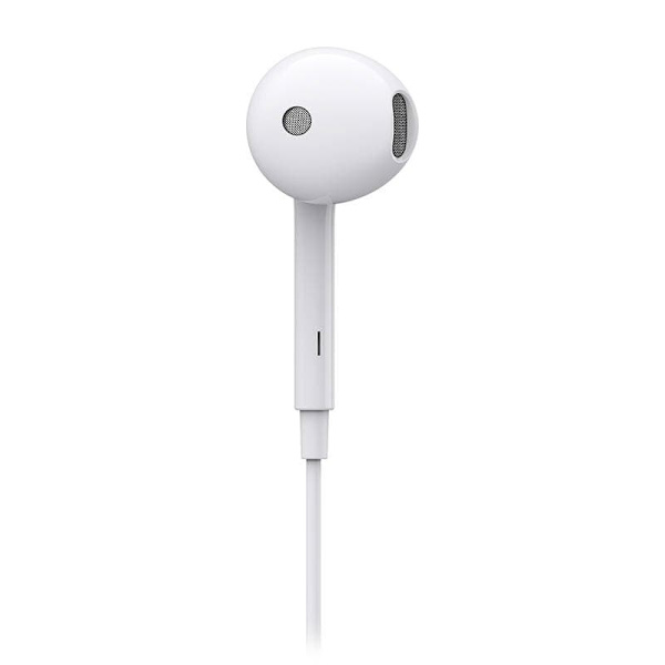 CASTI Edifier, cu fir, intraauriculare - butoni, pt smartphone, microfon pe fir, control-3 butoane, conectare prin USB-C, alb, "P180C-W", (timbru verd