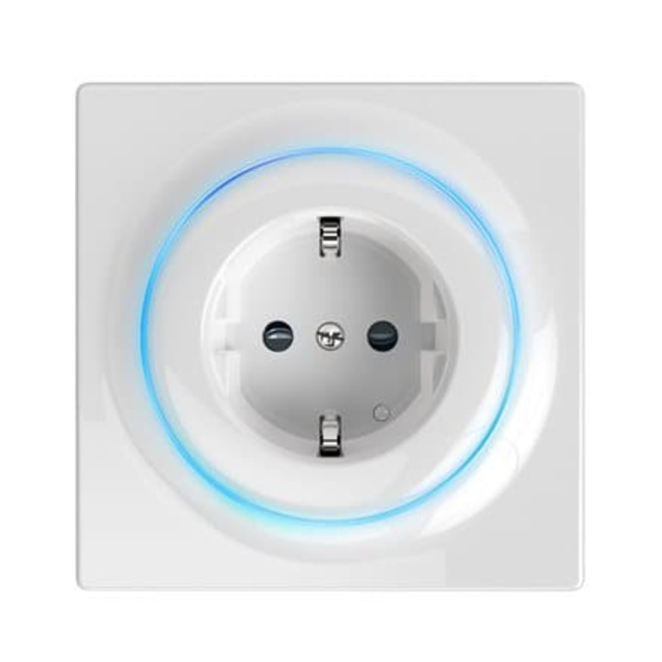 Fibaro | Walli Outlet (type F) | Z-Wave EU | White Valkoinen