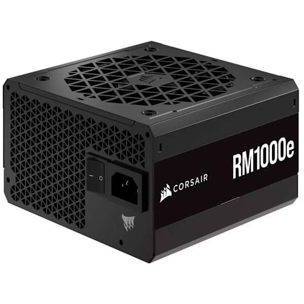 Corsair PSU RM1000e V3* 1000W - 80+ Gold ATX 3.0 Sort