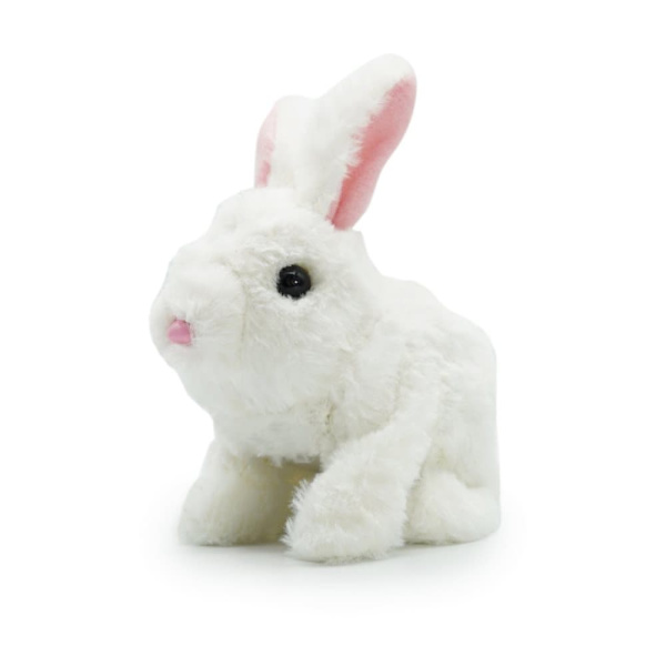 PUGS AT PLAY Interactive toy Jumping rabbit Hopper
