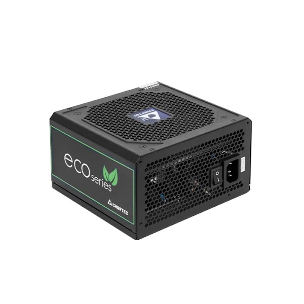 Chieftec GPE-500S power supply unit 500 W 24-pin ATX PS/2 Black Sort