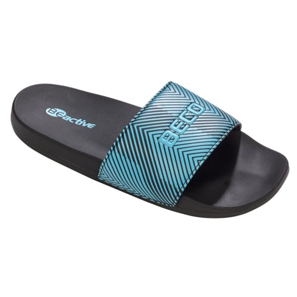 Slippers unisex BECO 9030 6 size 43 blue