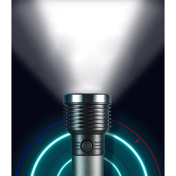 Platinet torch 3W 1200mAh, gray (45772)