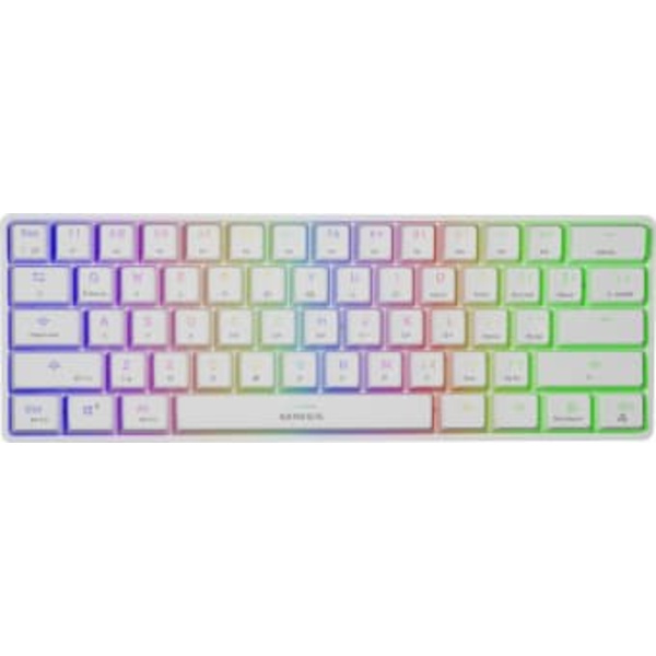 Genesis Thor 660 RGB Gateron Red Switch Vit