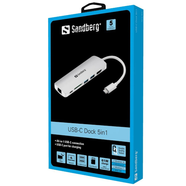 Sandberg 136-18 HUB USB