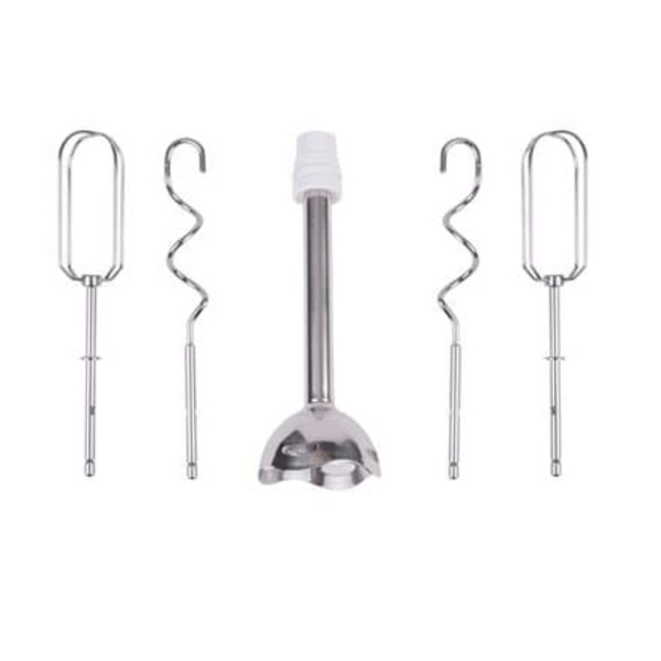 Adler | Mixer | AD 4212 | Hand Mixer | 300 W | Number of speeds 5 | Turbo mode | White
