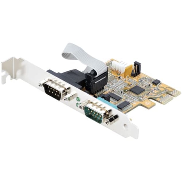 PCIE DUAL SERIAL PORT CARD/.