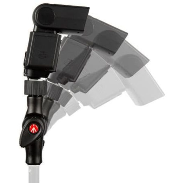 Manfrotto cold shoe tilt head MLH1HS-2