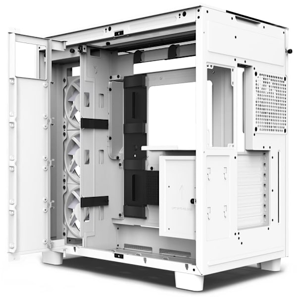 NZXT H9 Elite Midi Tower White