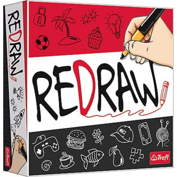 TREFL Board game Redraw (in Latvian lang.)