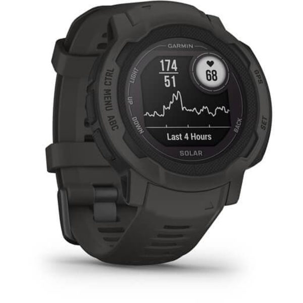 Garmin Instinct 2 Solar, graphite