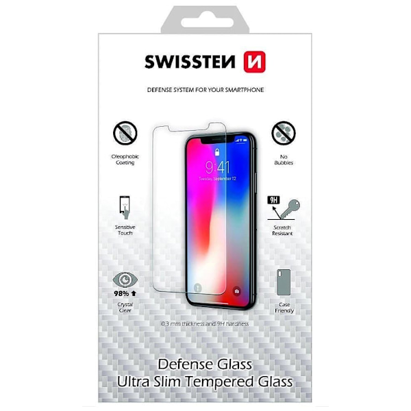 Swissten Ultra Slim Tempered Glass for Apple iPhone 15 Pro Max