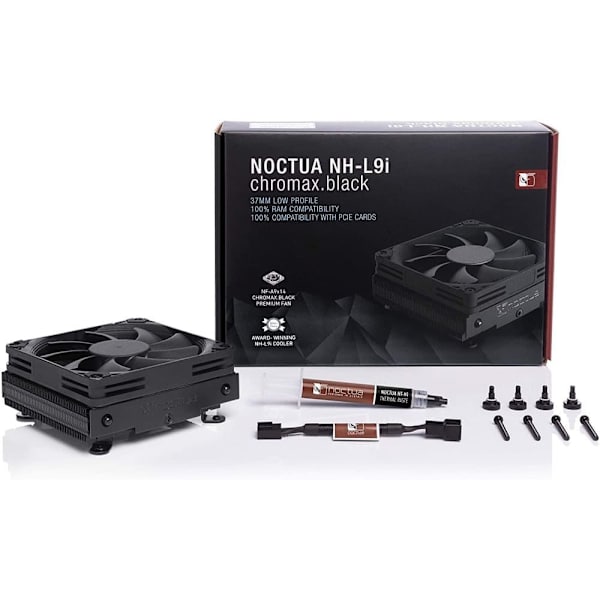 Noctua NH-L9i chromax.black Processor Cooler 9.2 cm