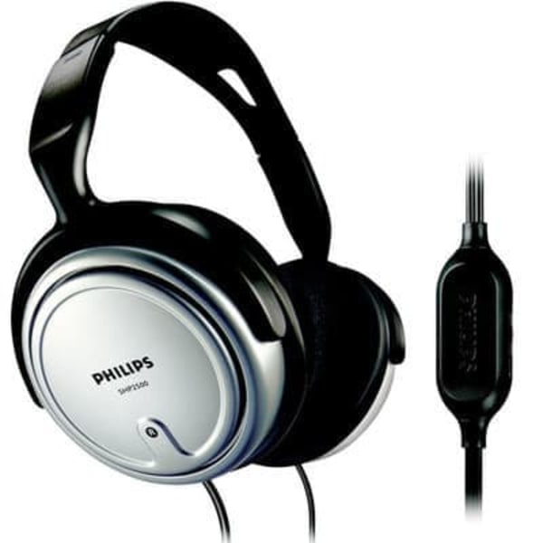 Casti audio Over-Ear Philips, SHP2500/10, Negru, "SHP2500/10" (timbru verde 0.8 lei)