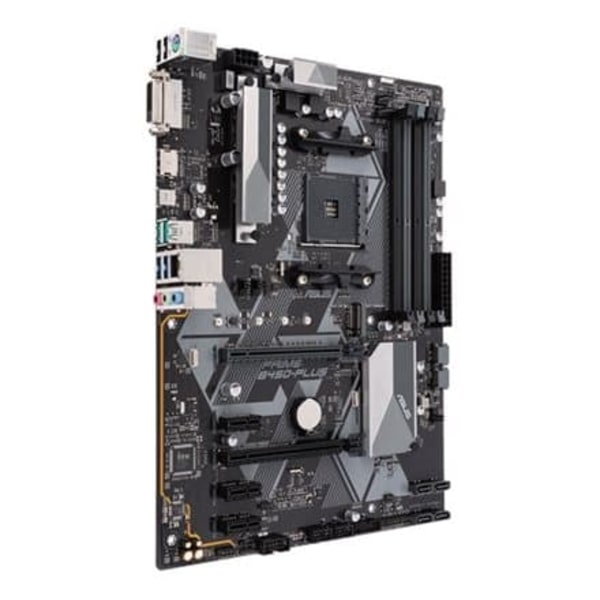 ASUS PRIME B450-PLUS AMD B450 Socket AM4 ATX