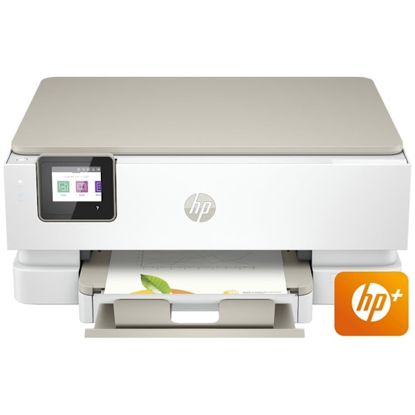 HP ENVY Inspire 7220e Wireless All-in-One Color Printer, Instant Ink; Copier, Scanner
