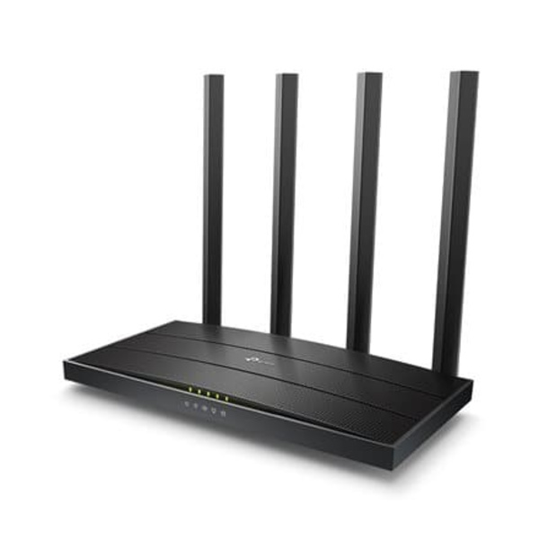 Router | Archer C6 | 802.11ac | 300+867 Mbit/s | 10/100/1000 Mbit/s | Ethernet LAN (RJ-45) ports 4 | Mesh Support No | MU-MiMO Yes | No mobile broadba
