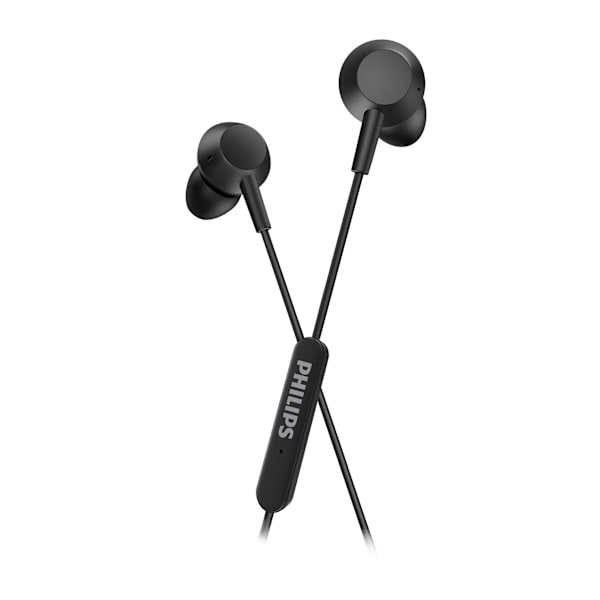 PHILIPS InEar Headphones black USB-C