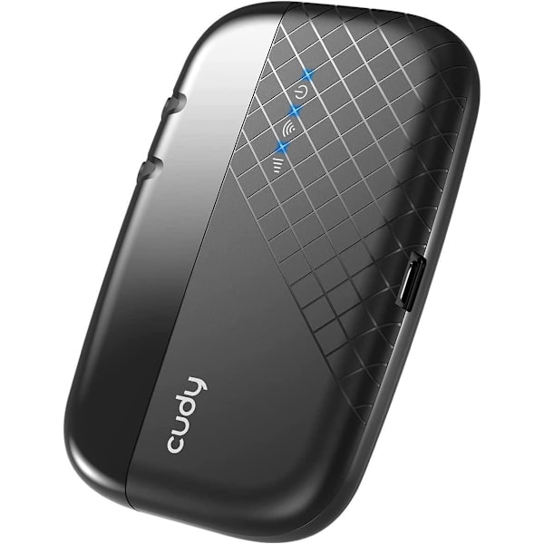 Cudy MF4 wireless router Single-band (2.4 GHz) 4G Black