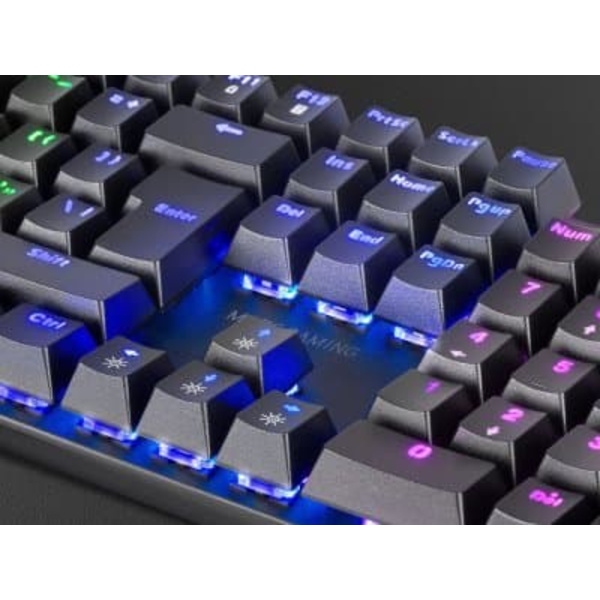 Mars Gaming MK422RUS Gaming Mechanical Keyboard RGB / Red Switch / US