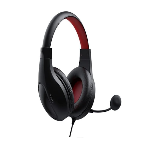 Havit HV-H2116D  Wired Headphones On-Ear with Microphone
