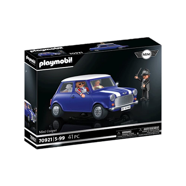 Zestaw z pojazdem Mini 70921 Mini Cooper