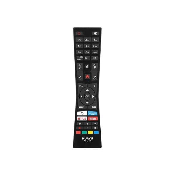 Lamex LXP1636 TV remote control TV LCD VESTEL / HYUNDAI / TELEFUNKEN RM-L1636 NETFLIX / YOUTUBE PRIME VIDEO