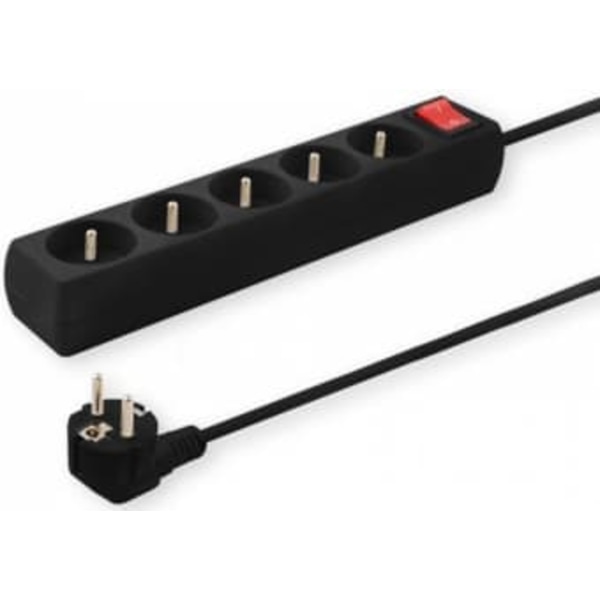 Pagarinātājs Savio Power Strip 5-way 5m