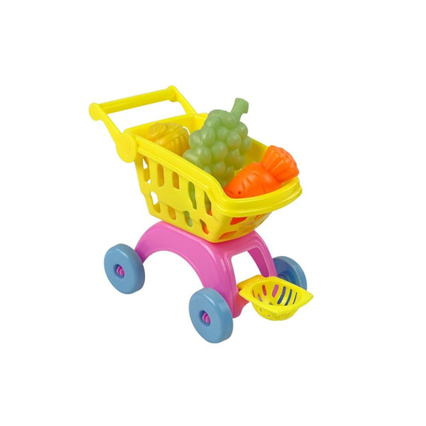 Battery-powered Shopping Trolley Scanner