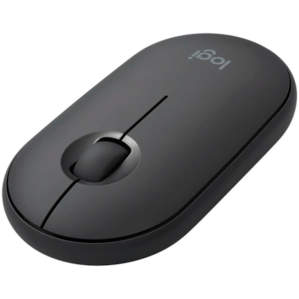 LOGITECH M350S Pebble 2 Bluetooth Mouse - TONAL GRAPHITE Grafitt
