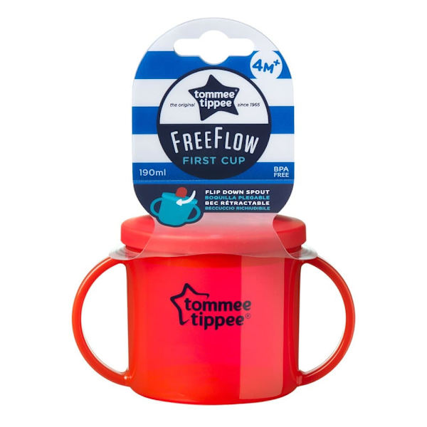 Tommee Tippee cup First Cup 4m+ 190ml 43111055