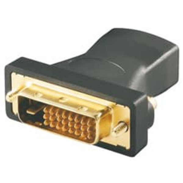 HDMI TO DVI-D DUAL LINK ADAPTER/HDMI/F TO DVI-D 24+1/M