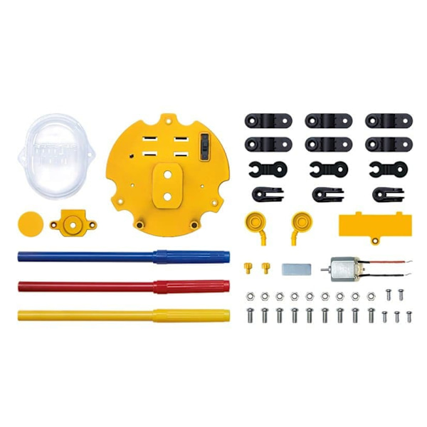 Educational Robot Drawn DIY Circles