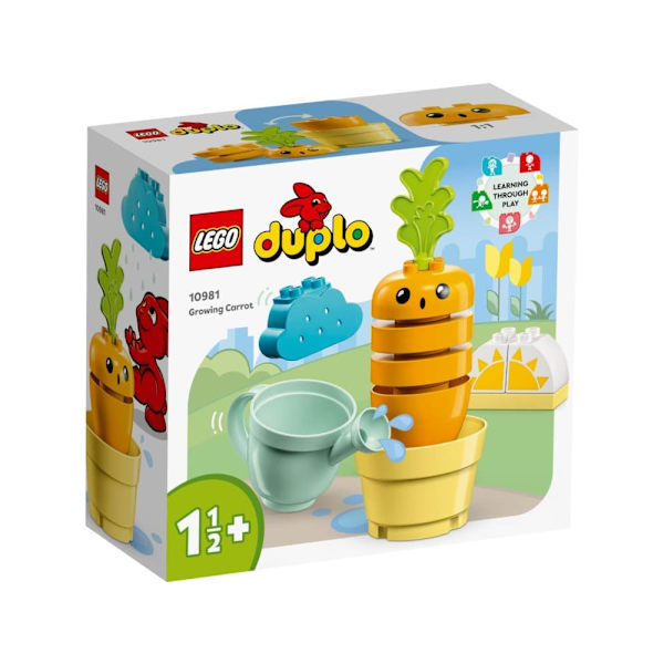 Klocki DUPLO 10981 Rosnąca marchewka