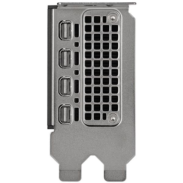 Graphics card PNY NVIDIA RTX 4000 SFF Ada Generation, 20 GB GDDR6 160-bit,  PCIe 4.0 x16, Dual Slot, 4x Mini DP 1.4a, LP - ATX bracket, Retail, 1x mDP