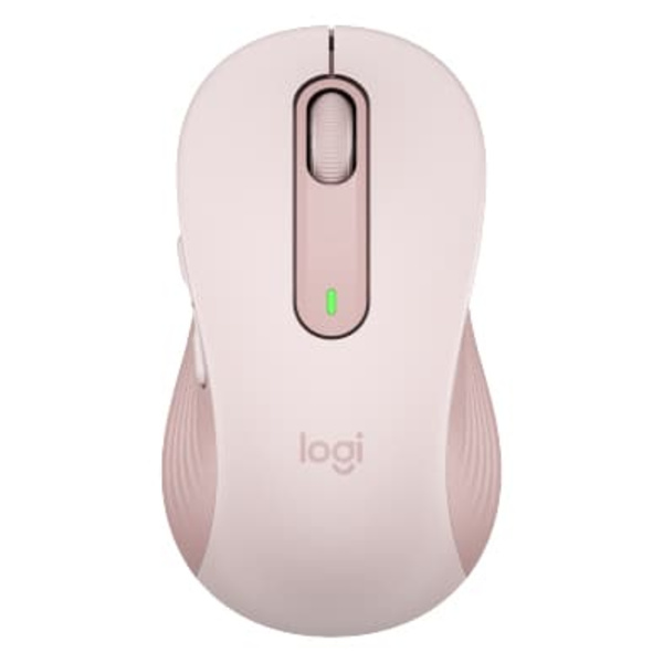 LOGITECH M650L Signature Bluetooth Mouse - ROSE