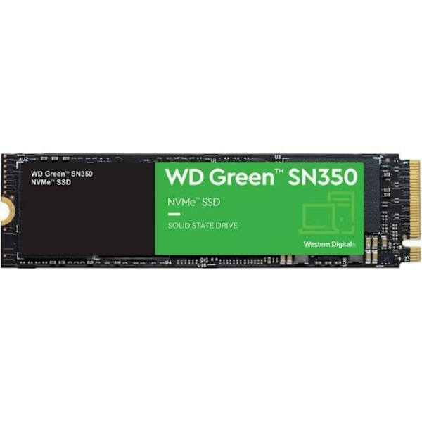 Western Digital Green WDS200T3G0C 2 TB M.2 PCI Express NVMe QLC