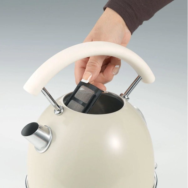 Ariete 2877/03 electric kettle 1.7 L 2000 W Beige
