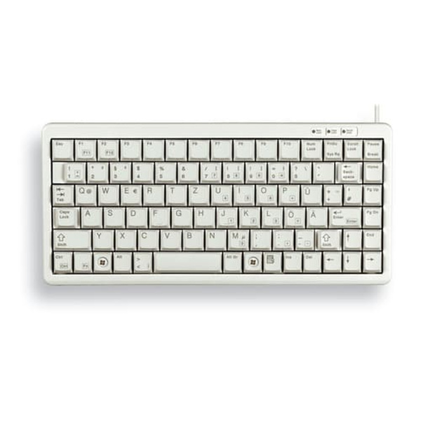 CHERRY G84-4100 COMPACT/KEYBOARD UK-ENGLISH Grå