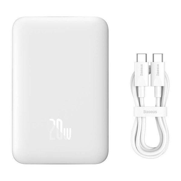 Baseus Powerbank Magnetic Mini Wireless charger 10000 mAh