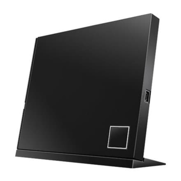 BDCombo ASUS SBC-06D2X-U - slim portable 6X Blu-ray combo burner Retail Sort