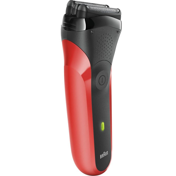 Braun | Series 3 Shaver | 300s | NiMH | Red