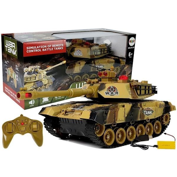 Large Radio Controlled Tank 2.4 Ghz