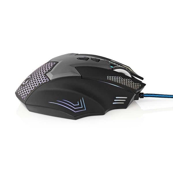 Nedis GMWD200BK Gaming Mouse