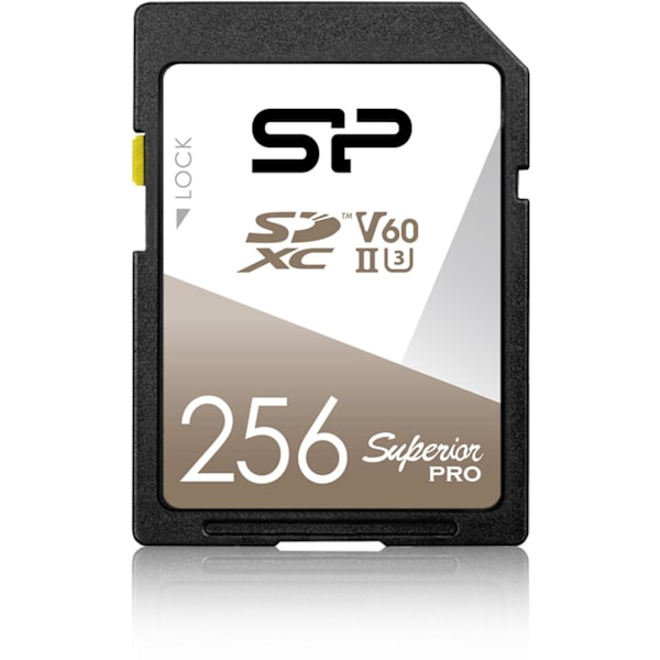 Silicon Power memory card SDXC 256GB Superior Pro UHS-II