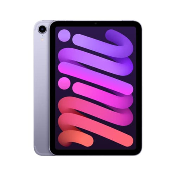 Apple iPad mini Wi-Fi + Cellular 256GB Purple (2021) Lilla