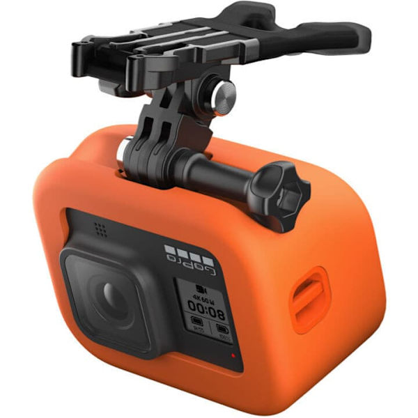 GoPro Bite Mount + Floaty Hero8 Black