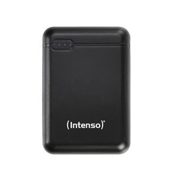 POWER BANK USB 10000MAH/BLACK XS10000 INTENSO musta
