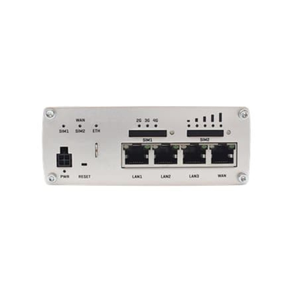 Rugged Industrial LTE-A Cat6 Router | RUTX09 | No Wi-Fi | 10/100/1000 Mbit/s | Ethernet LAN (RJ-45) ports 4 | Mesh Support No | MU-MiMO No | 2G/3G/4G